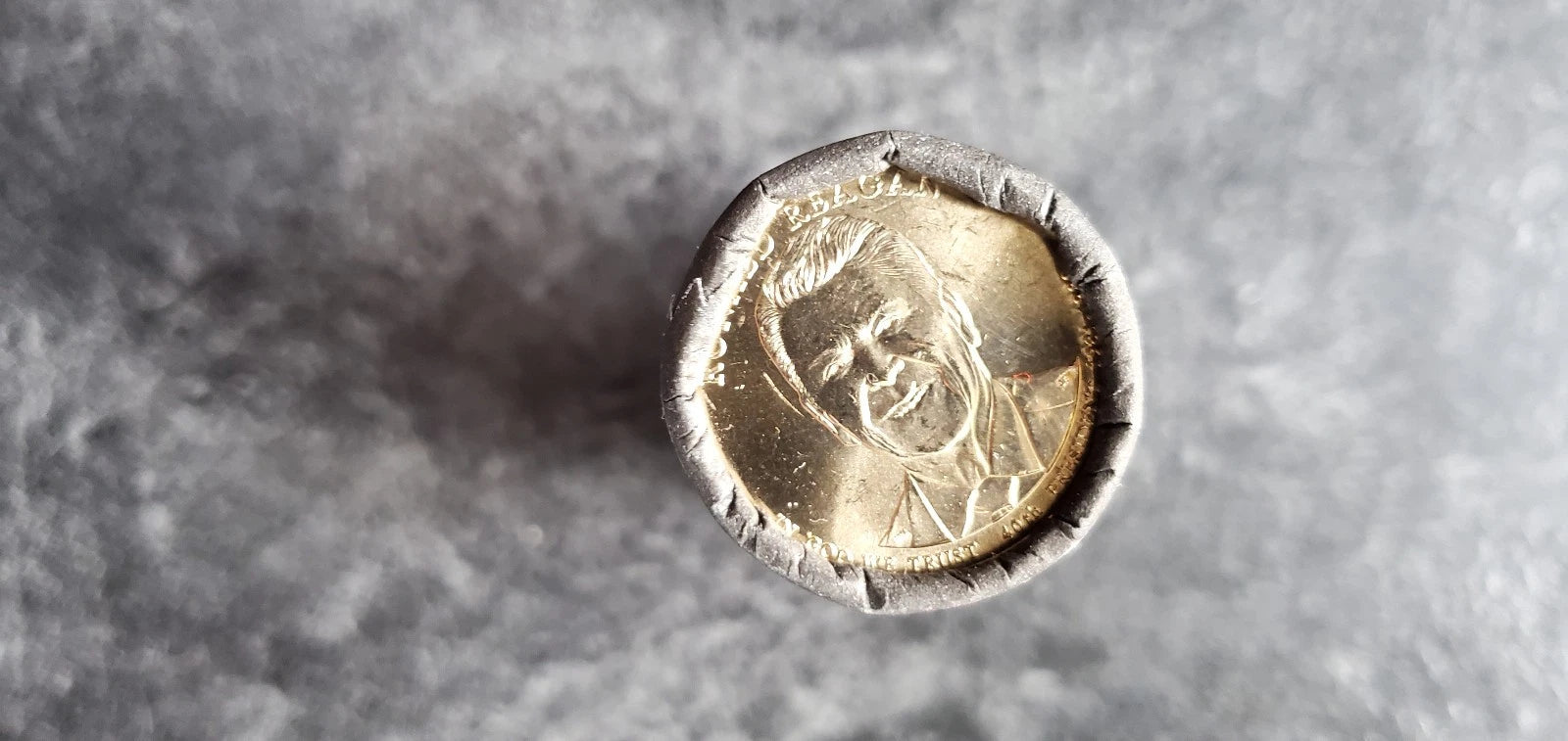 2016-P Ronald Reagan Presidential Dollar 25-Coin Sealed Roll