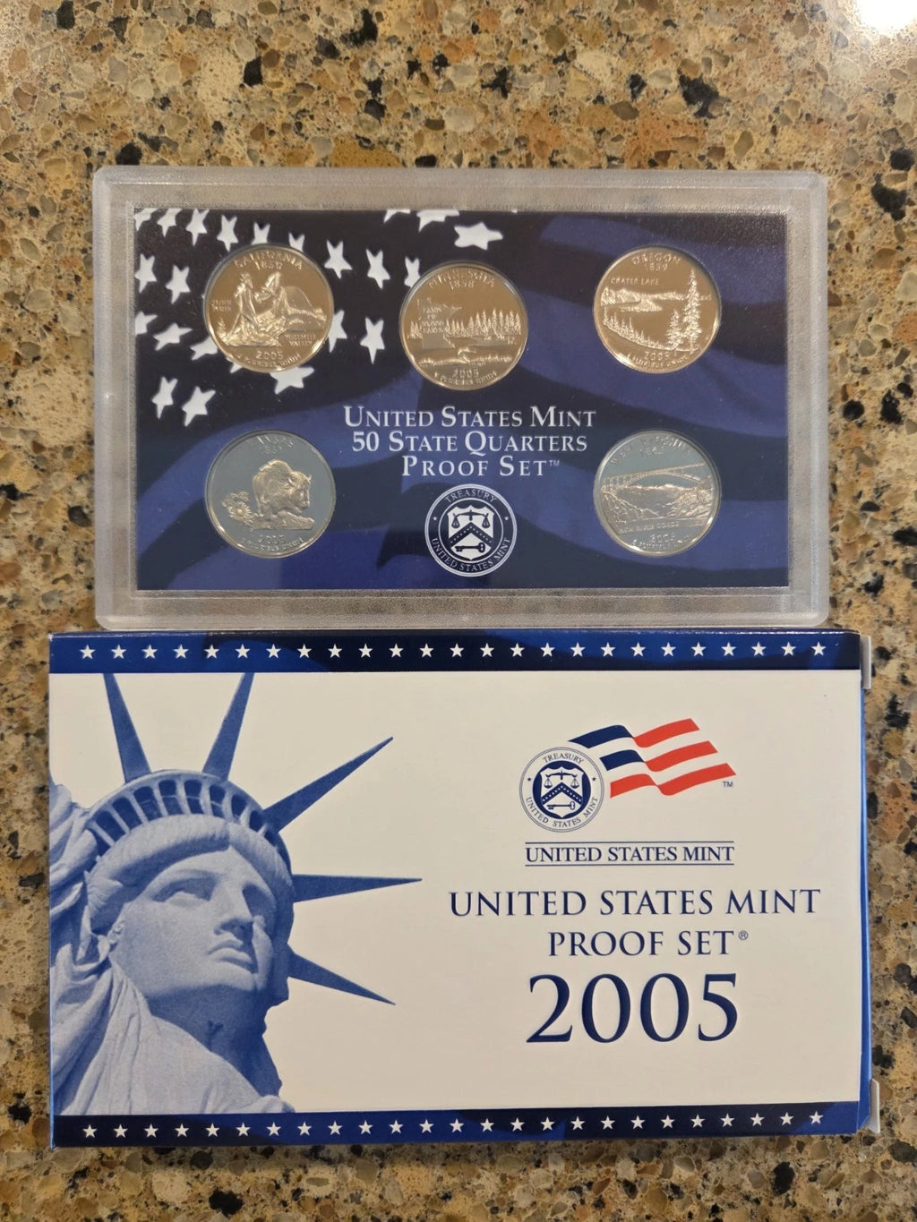 2005-S US Mint Proof Set 11 Coins