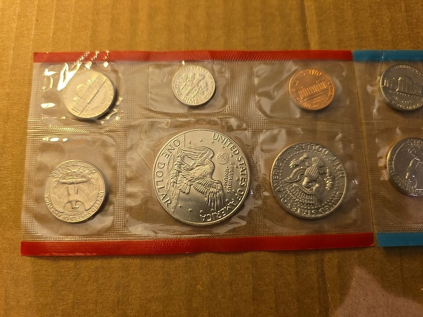 1973 P&D US Mint Uncirculated Set 13 Coins Philadelphia & Denver