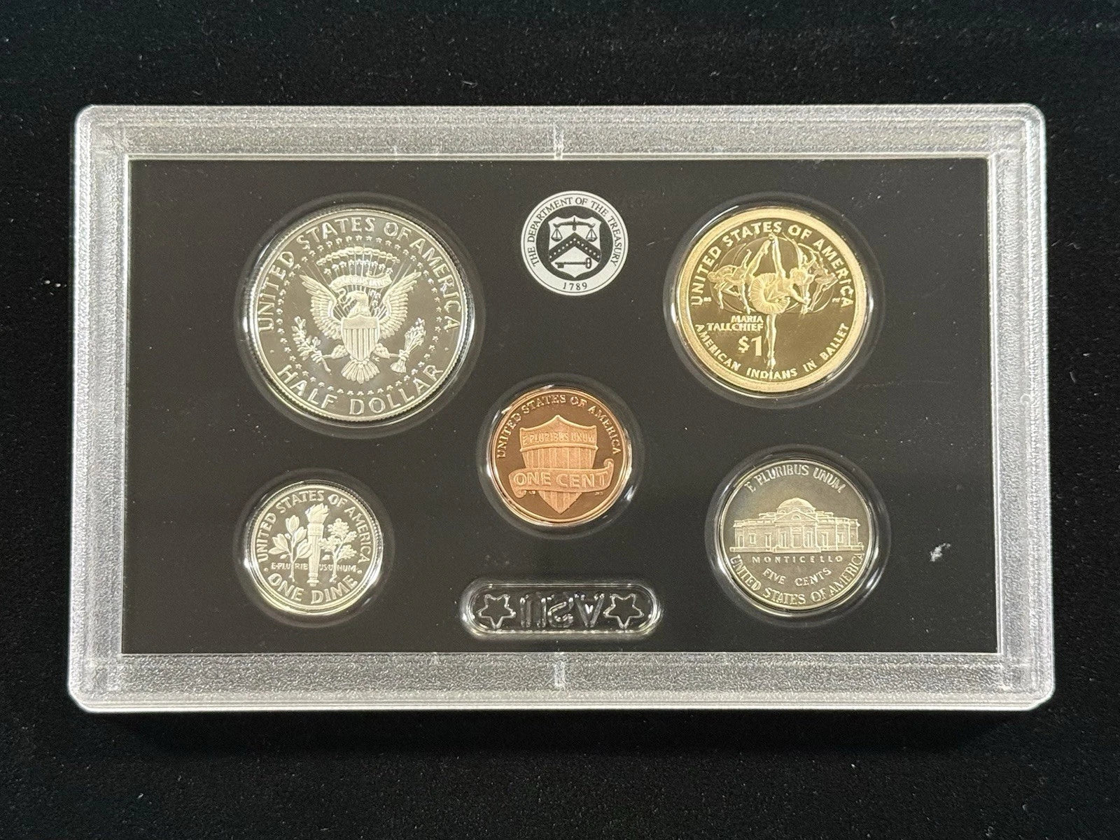 2023-S US Mint Silver Proof Set 10 Coins w/ Box & COA
