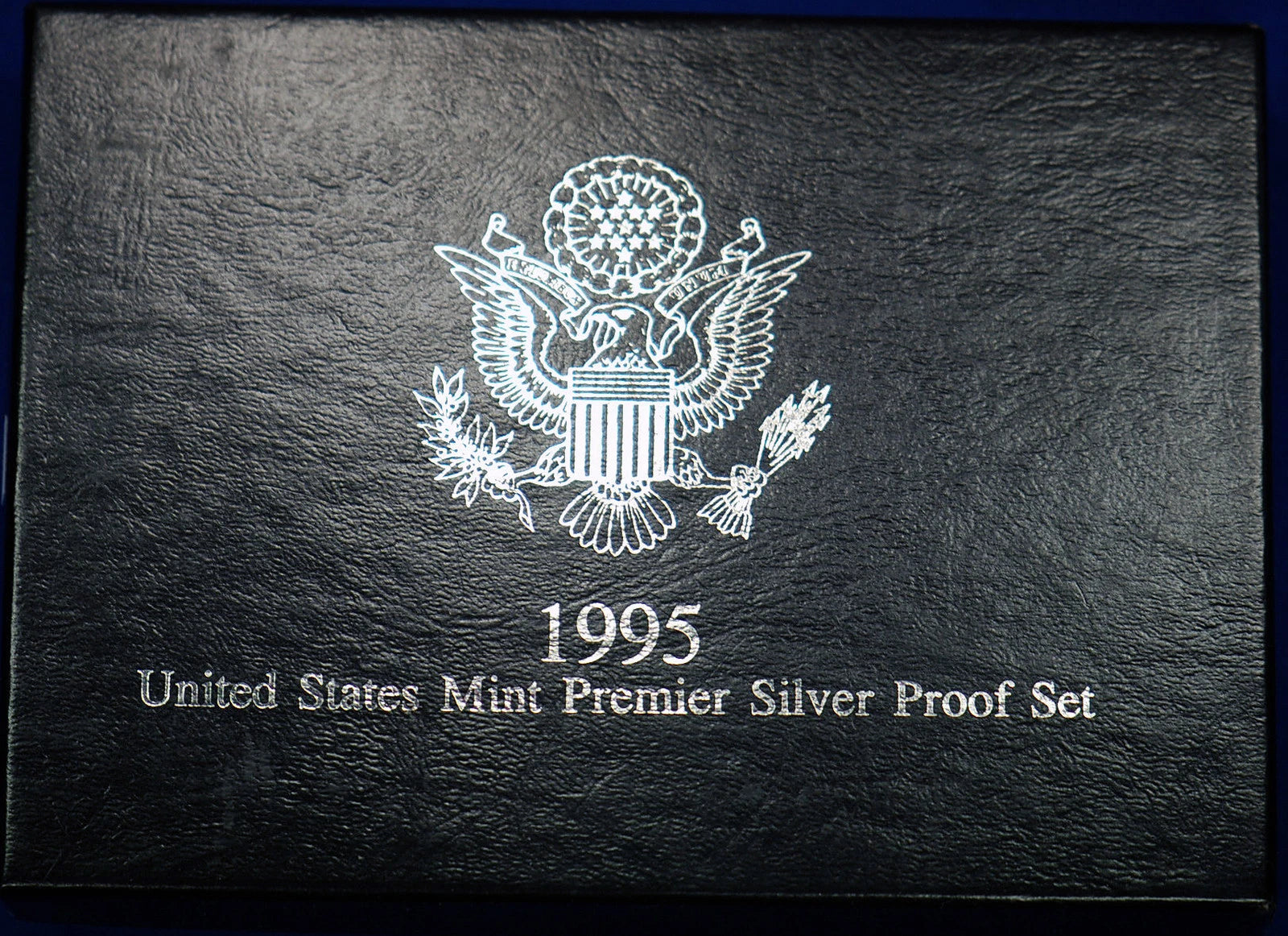 1995-S US Mint Premier Silver Proof Set 5 Coins with Custom Display Box
