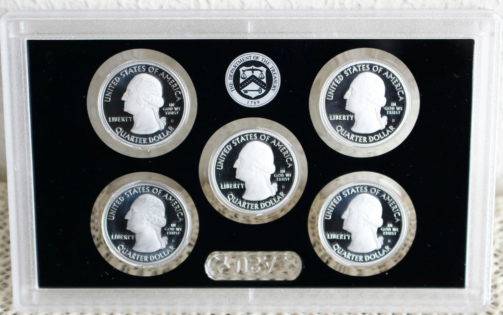 2019-S US Mint Silver Proof Set 10 Coins w/ Box & COA