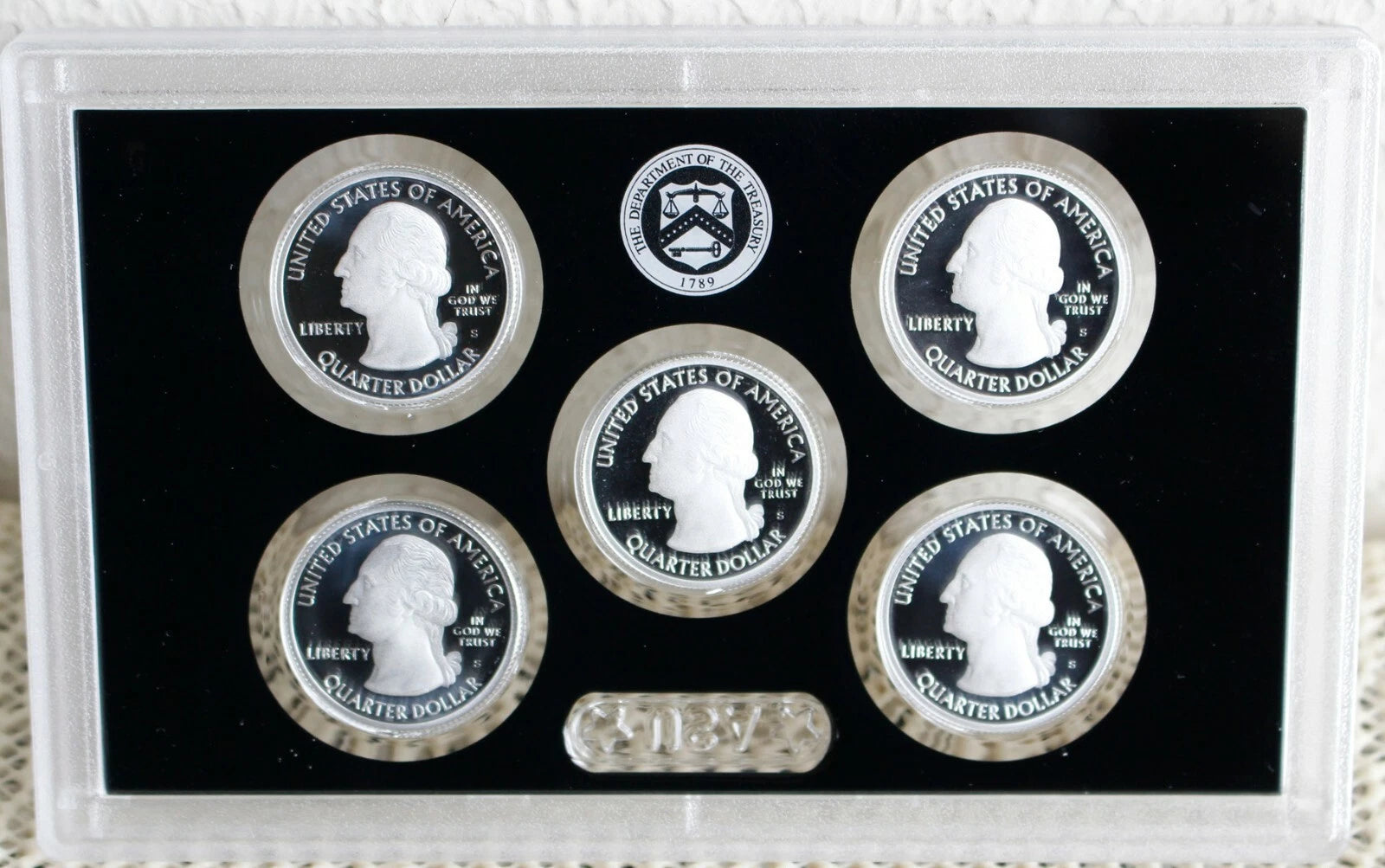 2019-S US Mint Silver Proof Set 10 Coins w/ Box & COA
