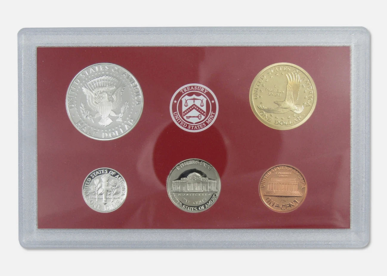 2007-S US Mint Silver Proof Set 11 Coins w/ Box & COA