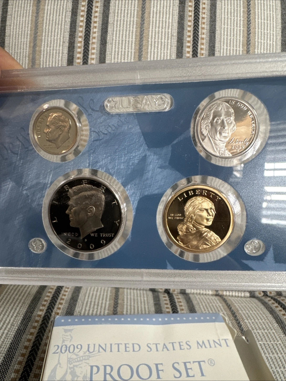 2009-S US Mint Proof Set 18 Coins Lincoln Bicentennial & DC/Territories