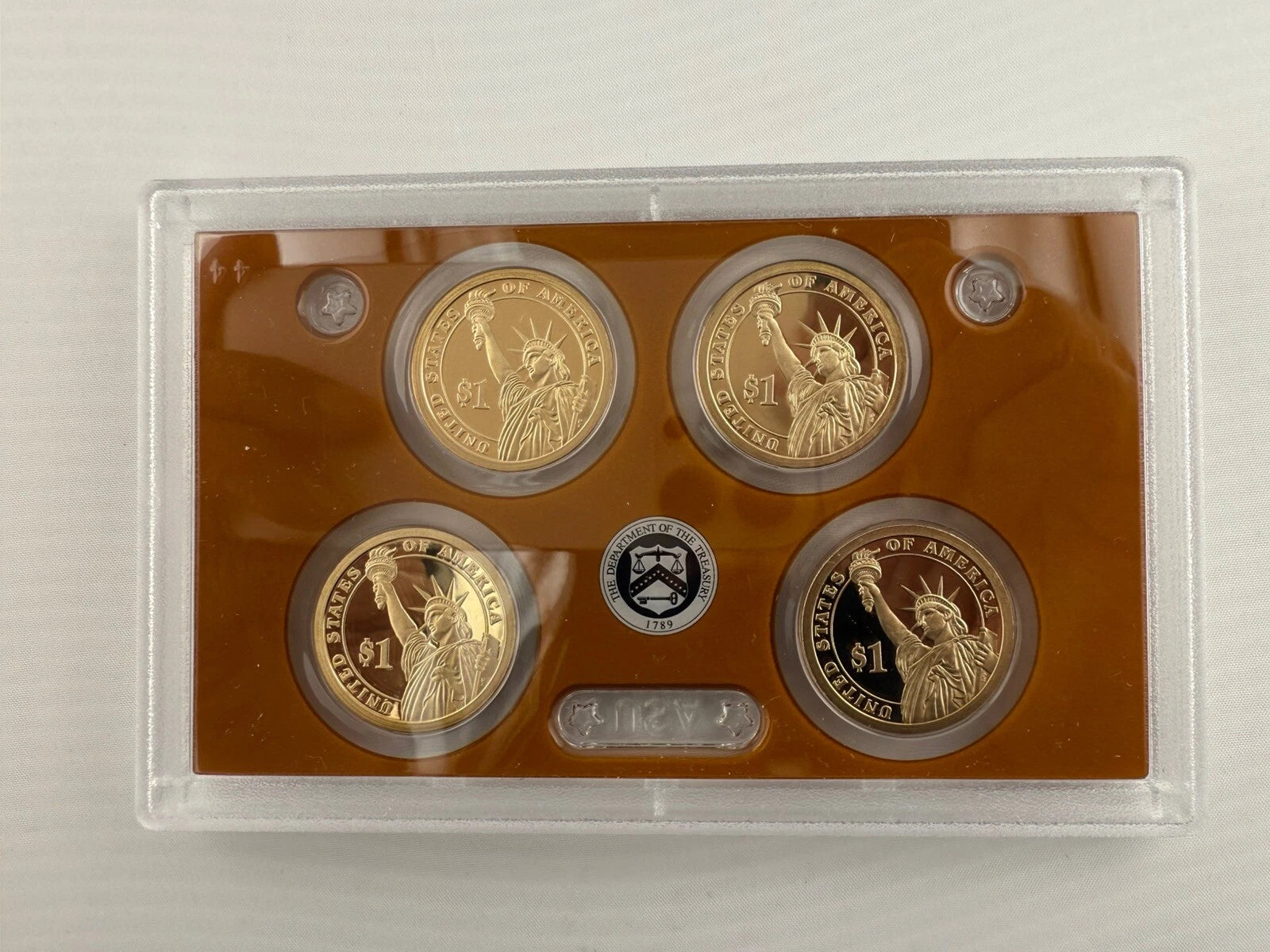 2015-S US Mint Clad Proof Set 14 Coins w/ Box & COA