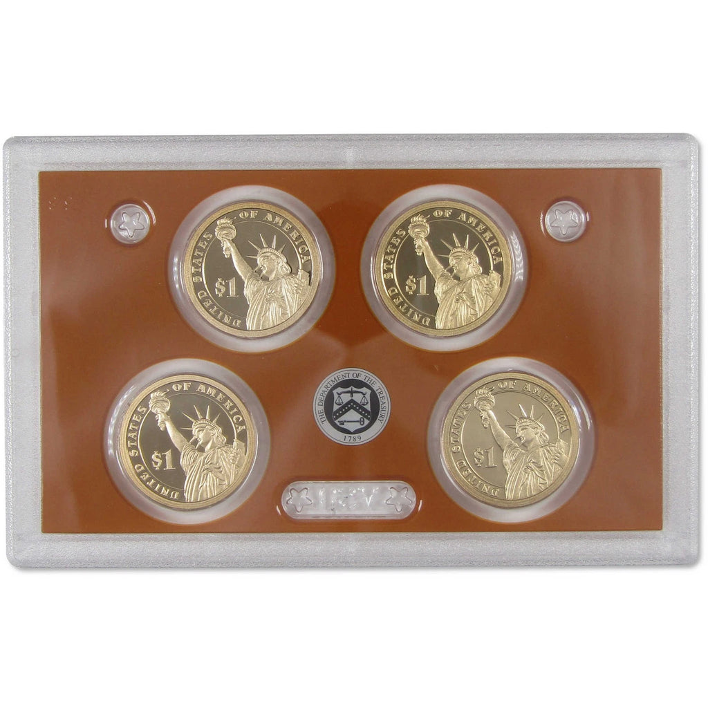 2014-S US Mint Clad Proof Set 14 Coins with OGP & COA