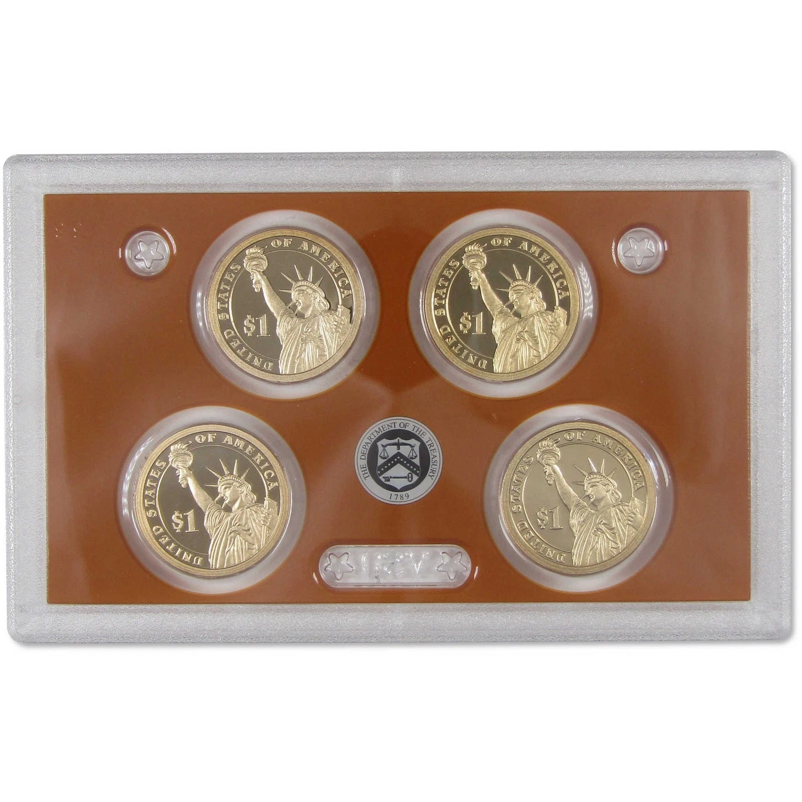 2014-S US Mint Clad Proof Set 14 Coins with OGP & COA