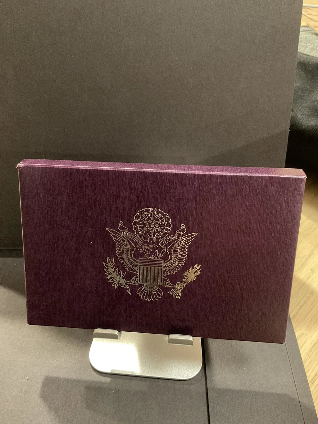 1988-S US Mint Proof Set 5 Coins with OGP & COA
