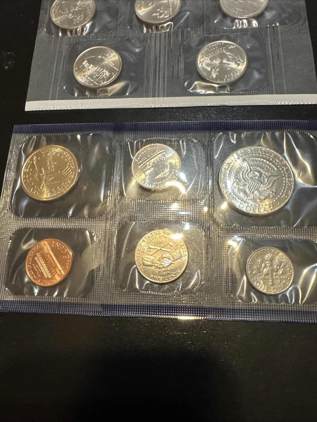 2004 P&D US Mint Uncirculated Set 22 Coins Philadelphia & Denver