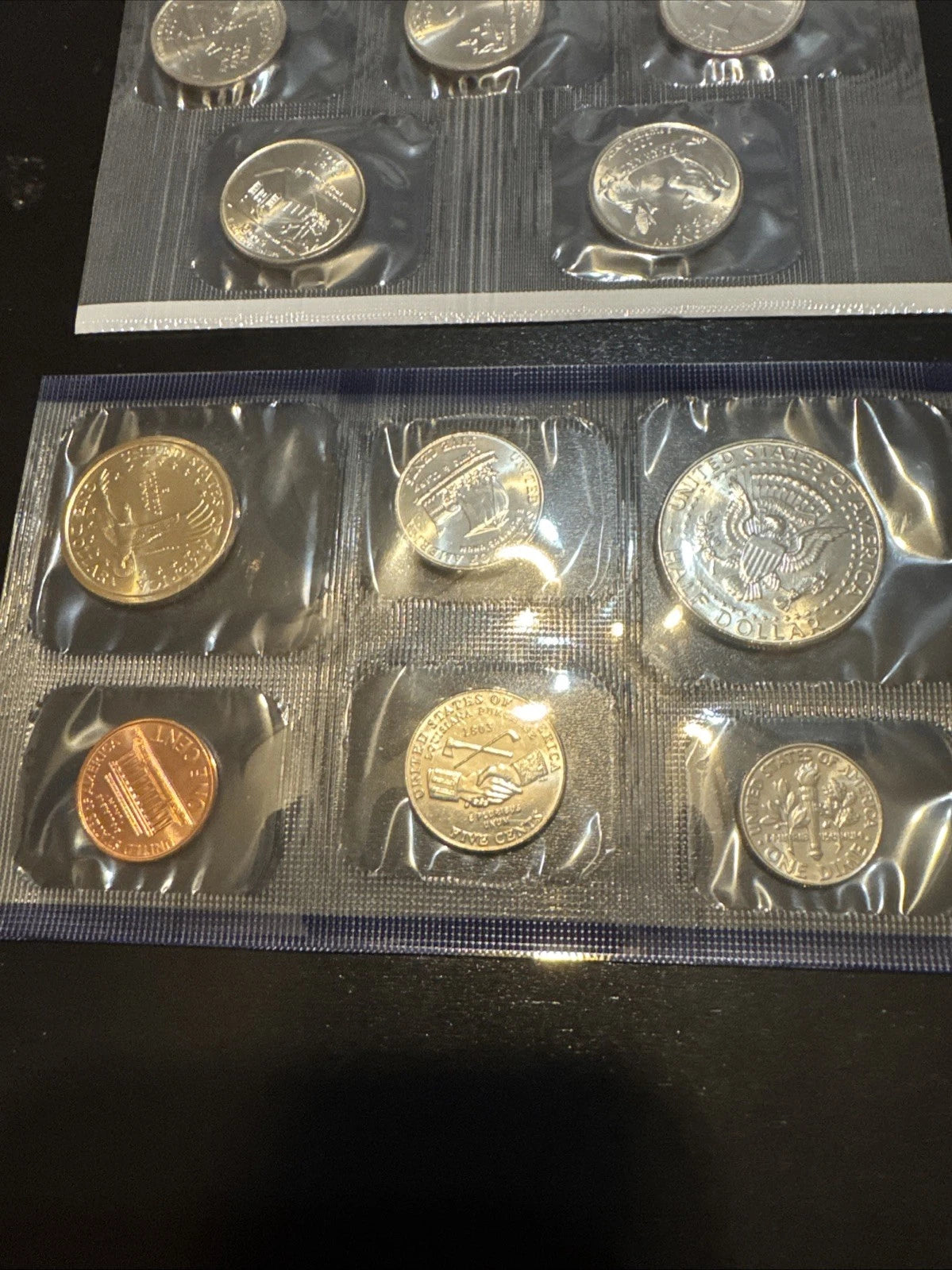 2004 P&D US Mint Uncirculated Set 22 Coins Philadelphia & Denver