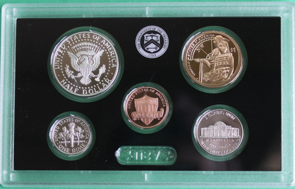 2014-S US Mint Silver Proof Set 14 Coins w/ Box & COA