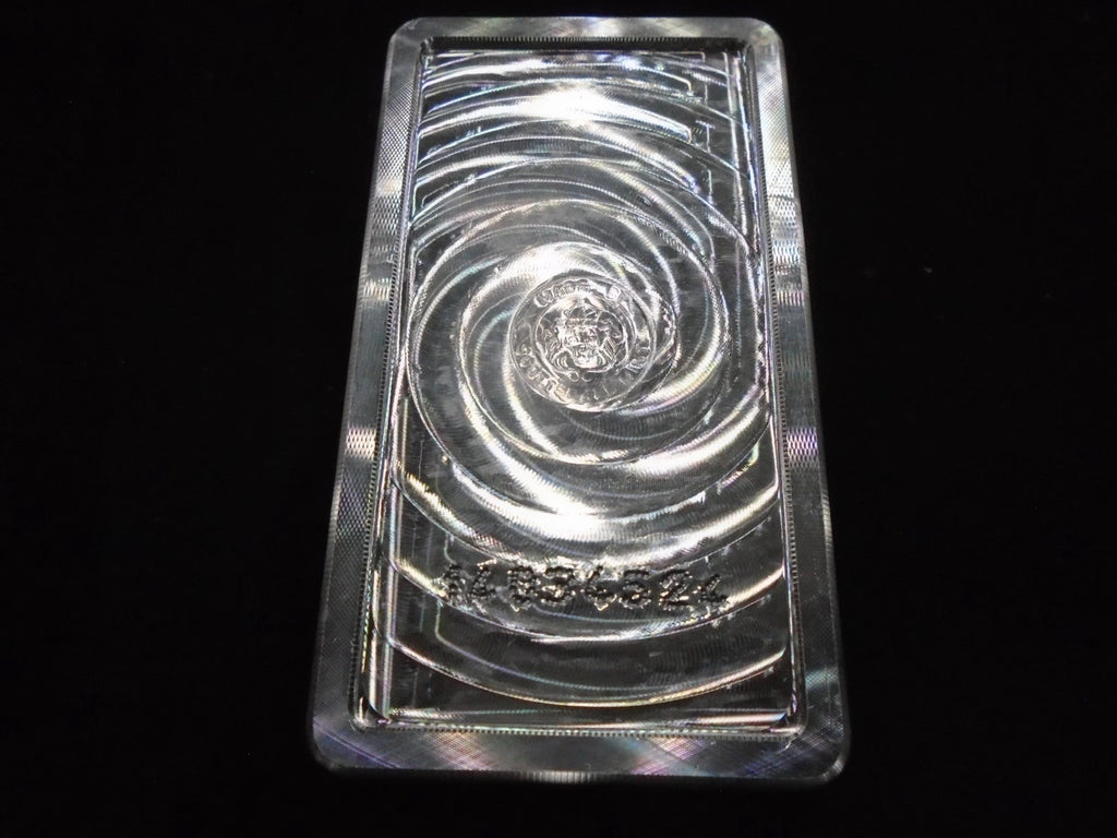 Scottsdale Mint 10 oz .999 Fine Silver Stacker Bar