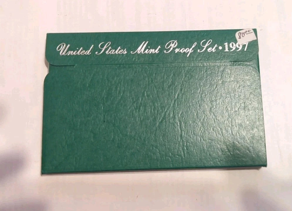1997-S US Mint Proof Set 5 Coins with OGP & COA