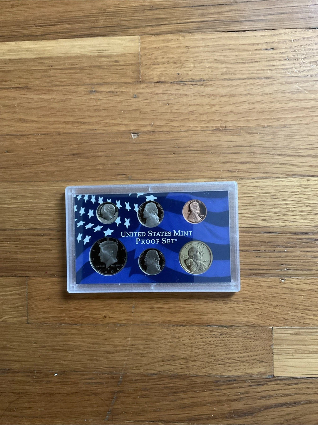 2004-S US Mint Proof Set 11 Coins w/ Box & COA