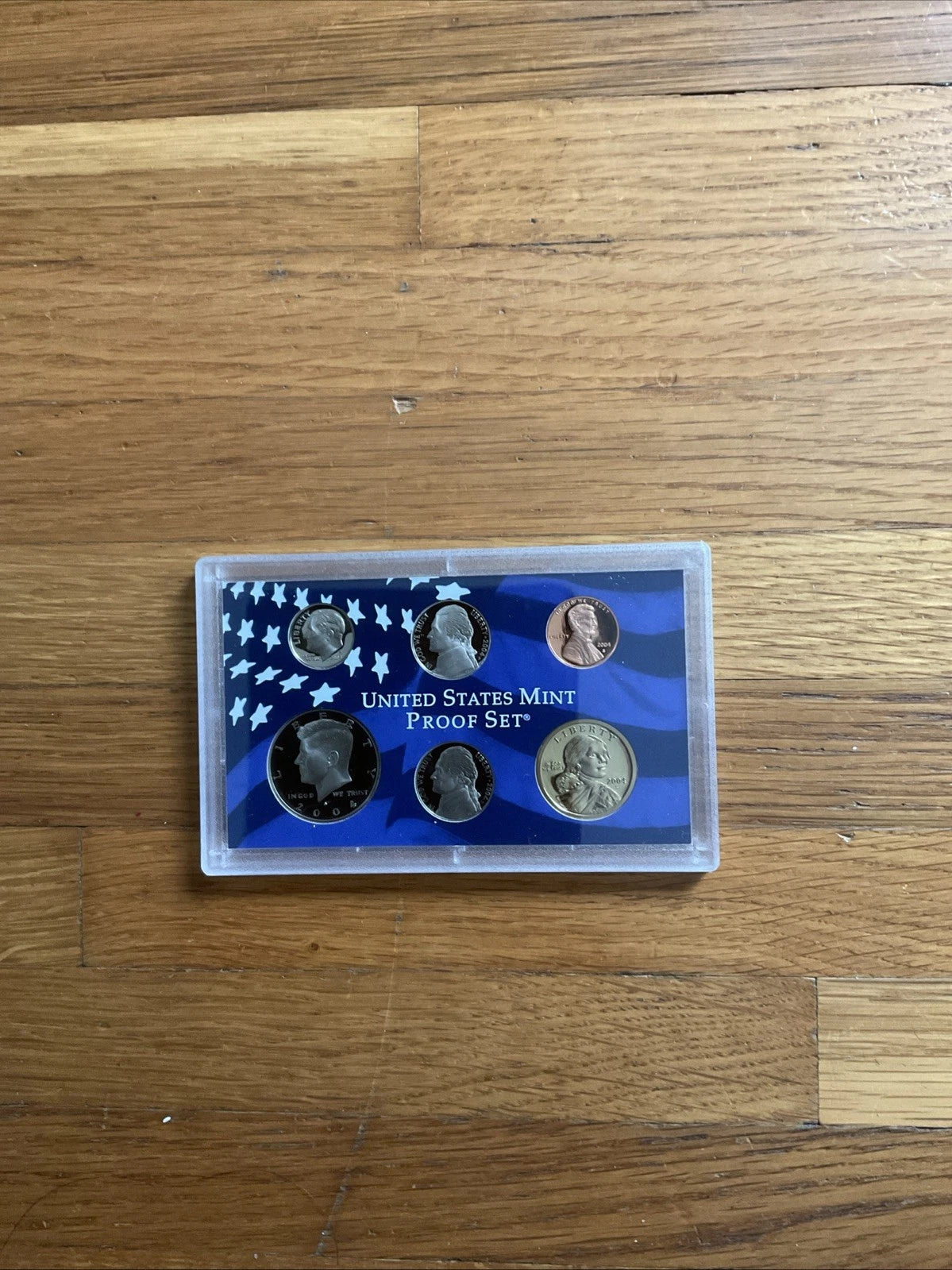 2004-S US Mint Proof Set 11 Coins w/ Box & COA