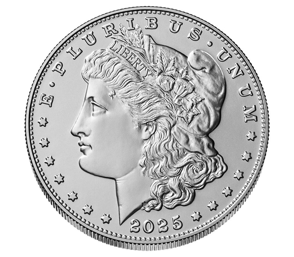 2025-P Morgan Silver Dollar $1 Uncirculated OGP & COA