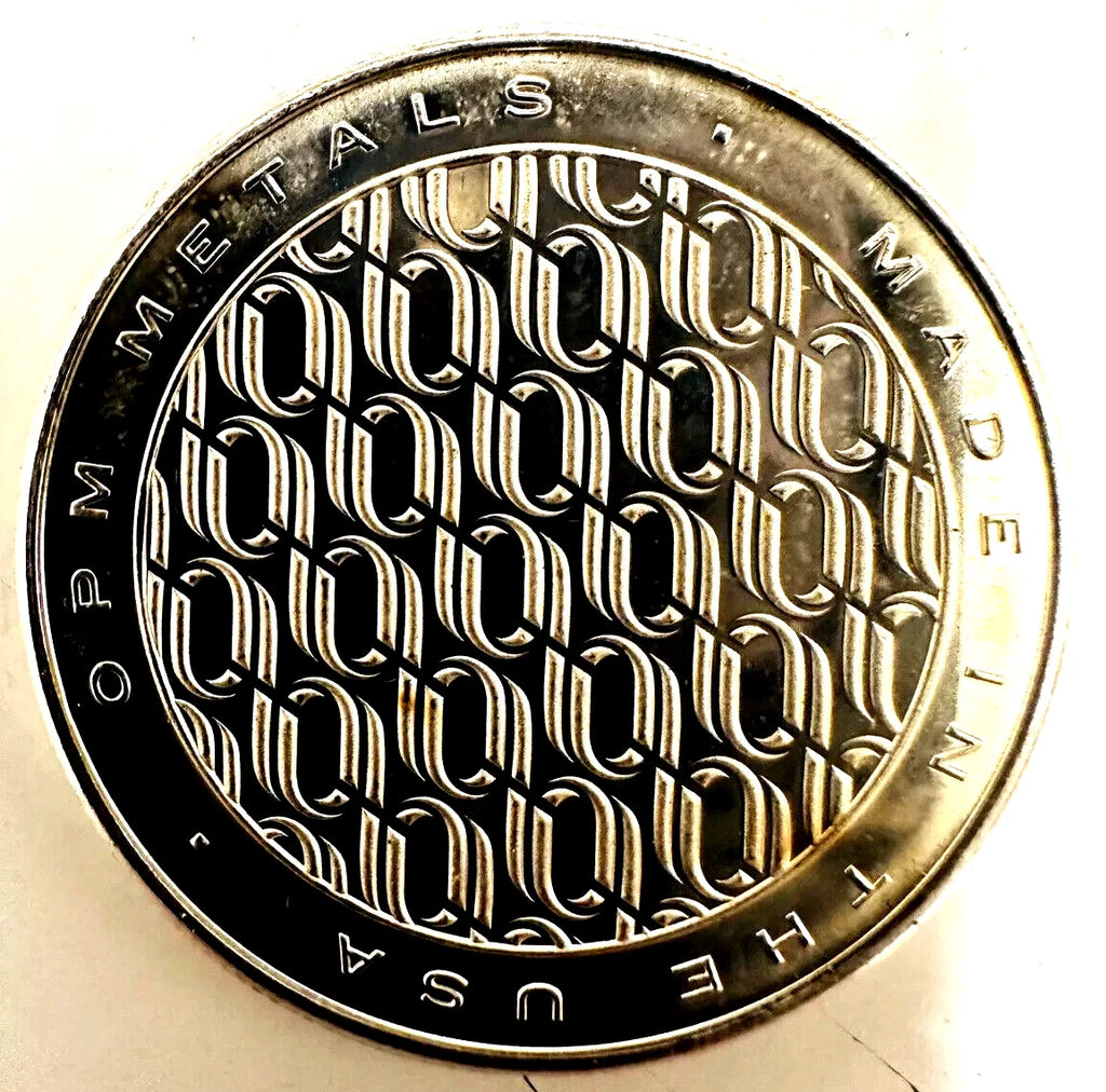 OPM (Ohio Precious Metals) 1 oz .999 Fine Silver Round