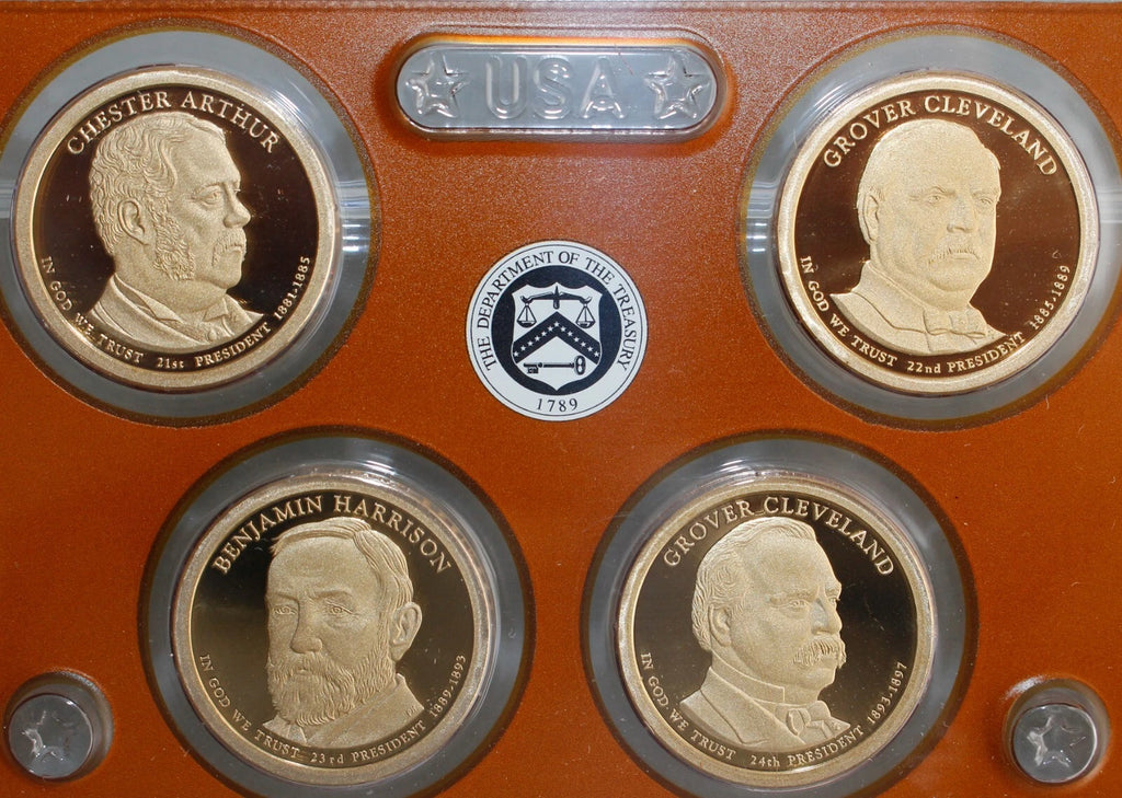 2012-S US Mint Clad Proof Set 14 Coins w/ Box & COA