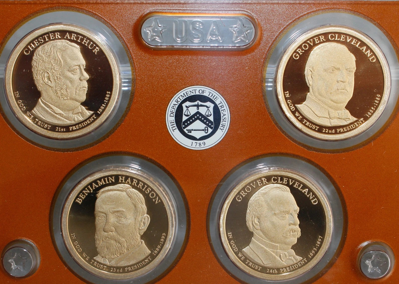 2012-S US Mint Clad Proof Set 14 Coins w/ Box & COA