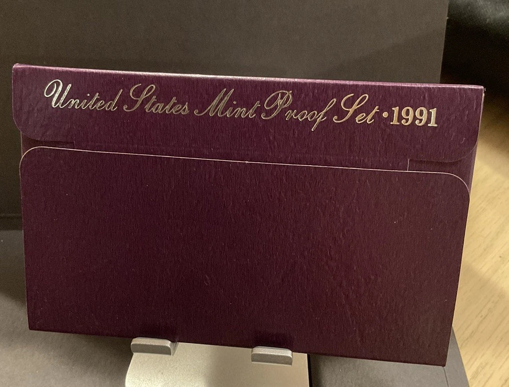 1991-S US Mint Proof Set 5 Coins with OGP