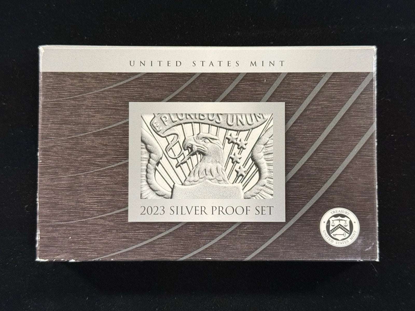 2023-S US Mint Silver Proof Set 10 Coins w/ Box & COA