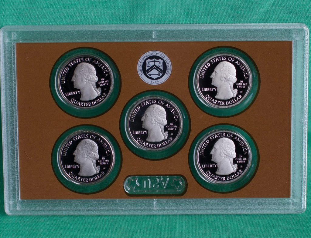 2018-S US Mint Proof Set 10 Coins w/ Box & COA