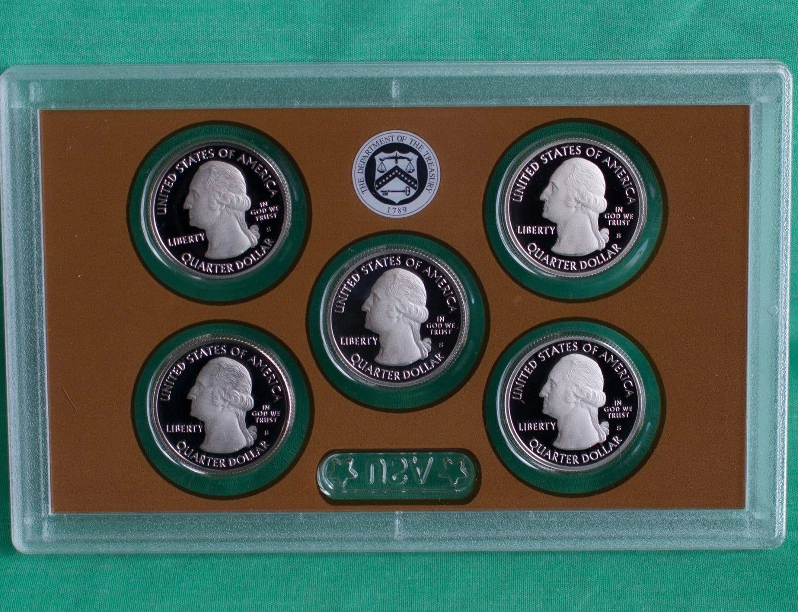 2018-S US Mint Proof Set 10 Coins w/ Box & COA