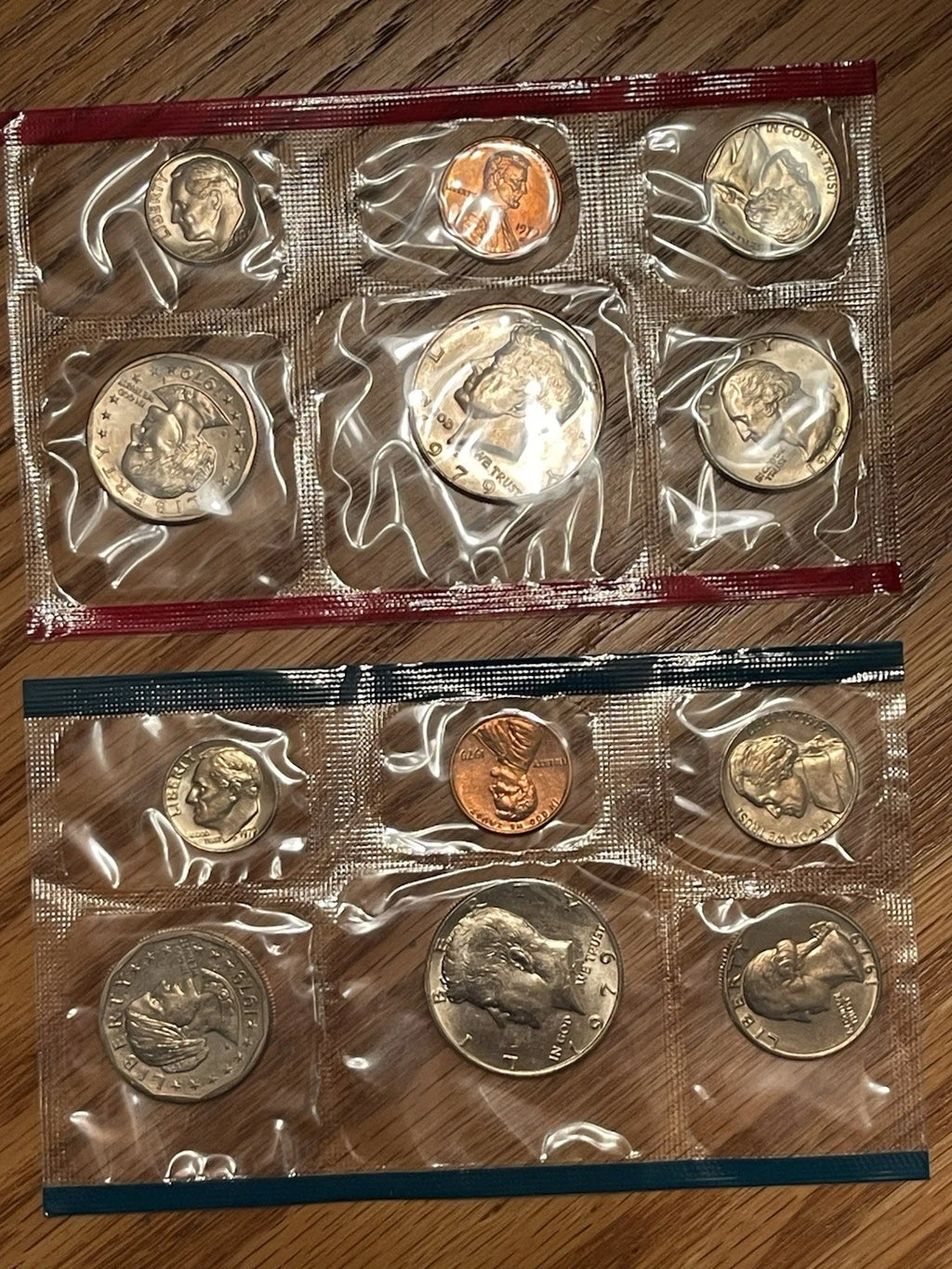 1979 P&D US Mint Uncirculated Set 12 Coins with OGP