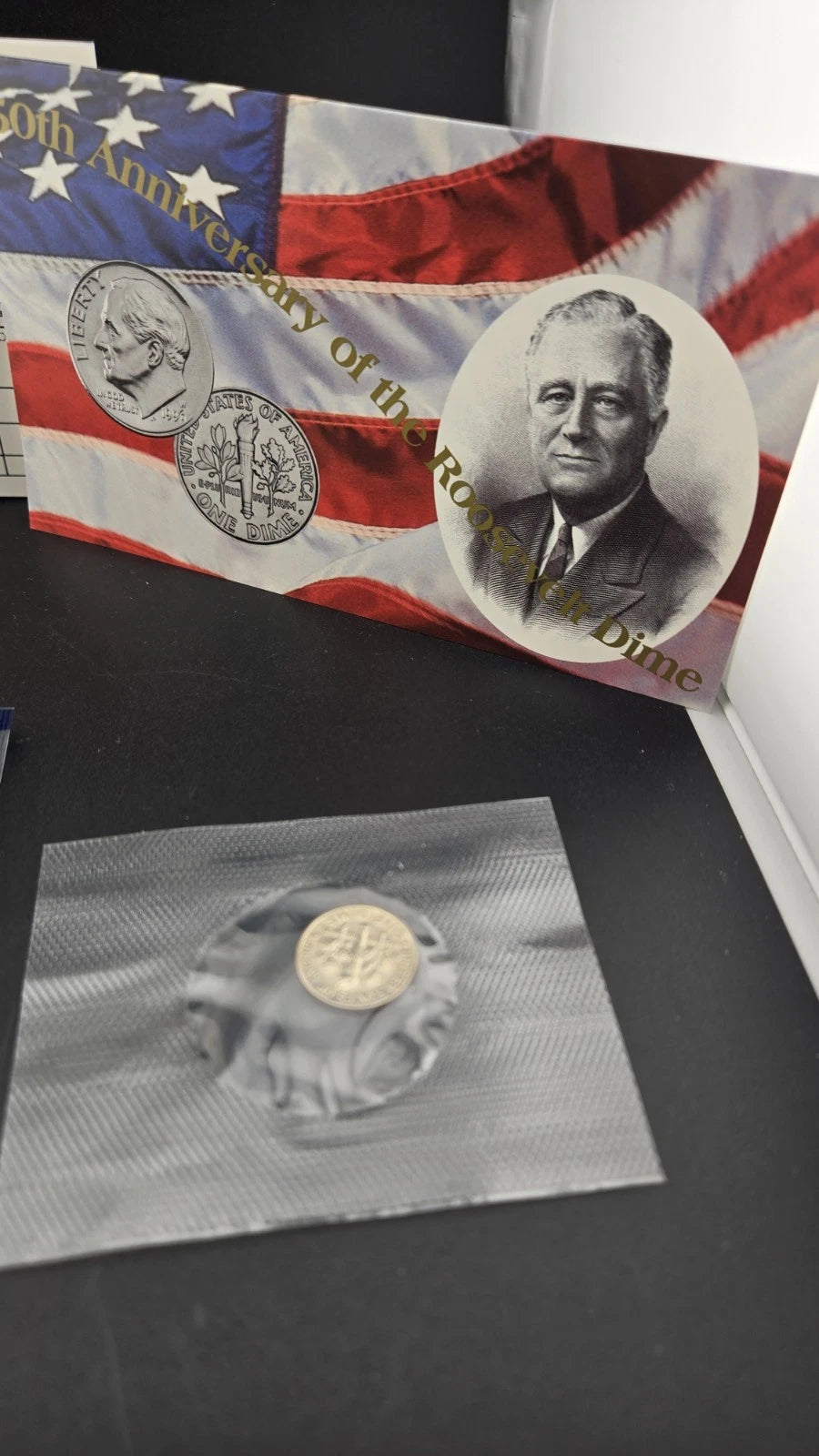 1996 US Mint Uncirculated Set 11 Coins with Exclusive 1996-W West Point Dime