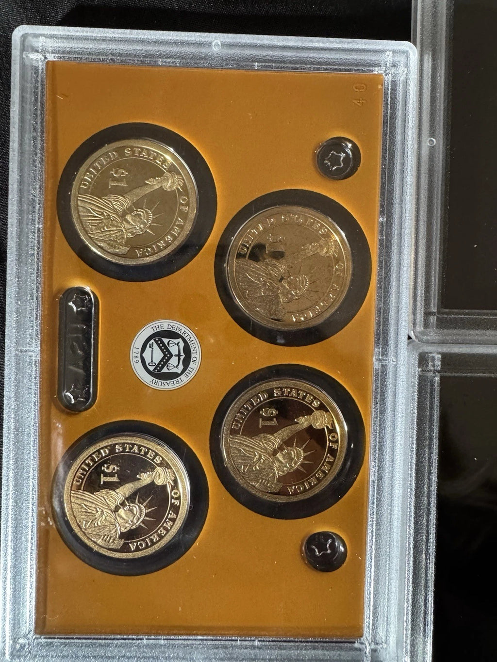 2011-S US Mint Silver Proof Set 14 Coins w/ Box & COA