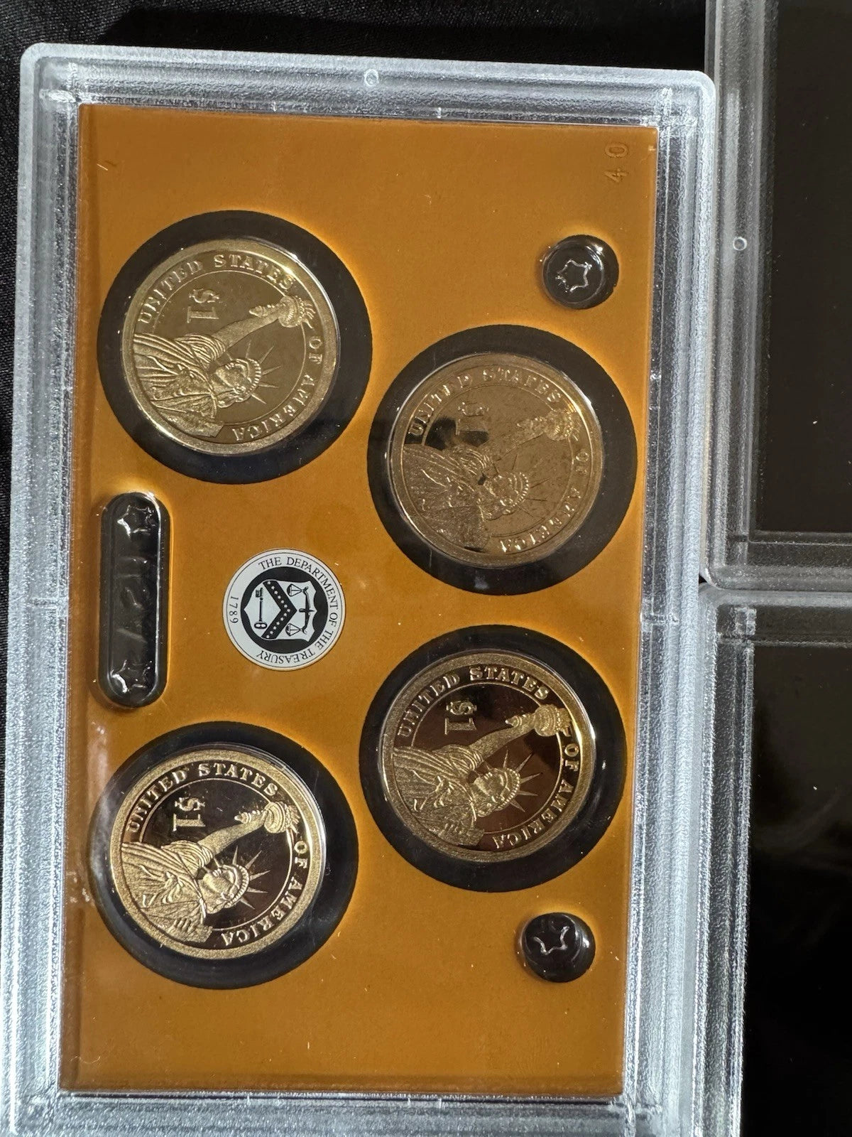 2011-S US Mint Silver Proof Set 14 Coins w/ Box & COA