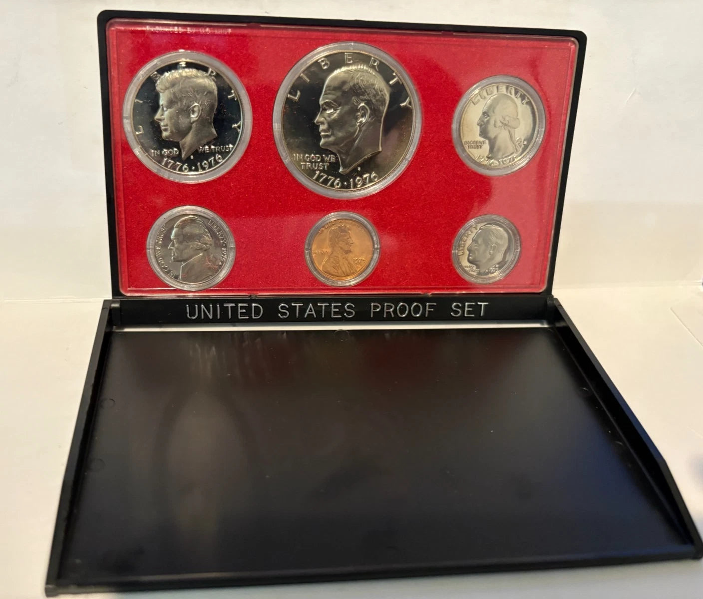 1975-S US Mint Proof Set 6 Coins with OGP