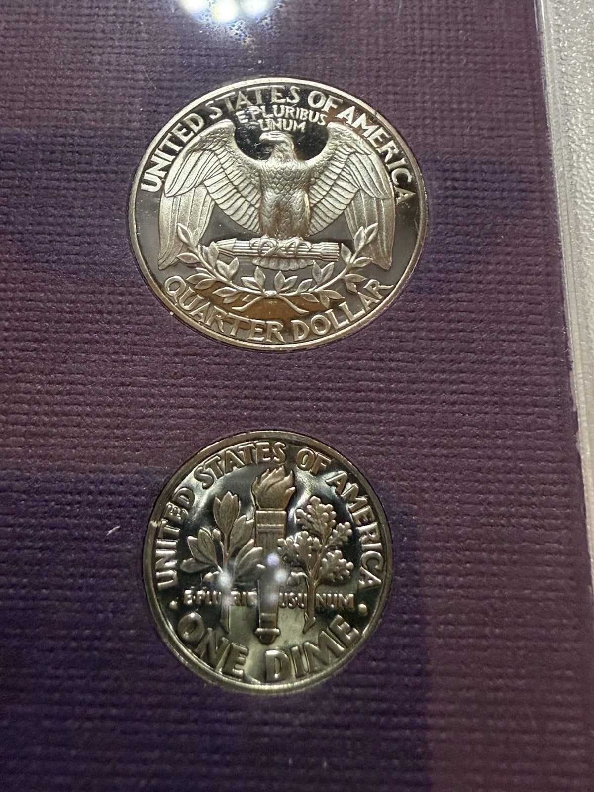 1992-S US Mint Proof Set 5 Coins with OGP & COA
