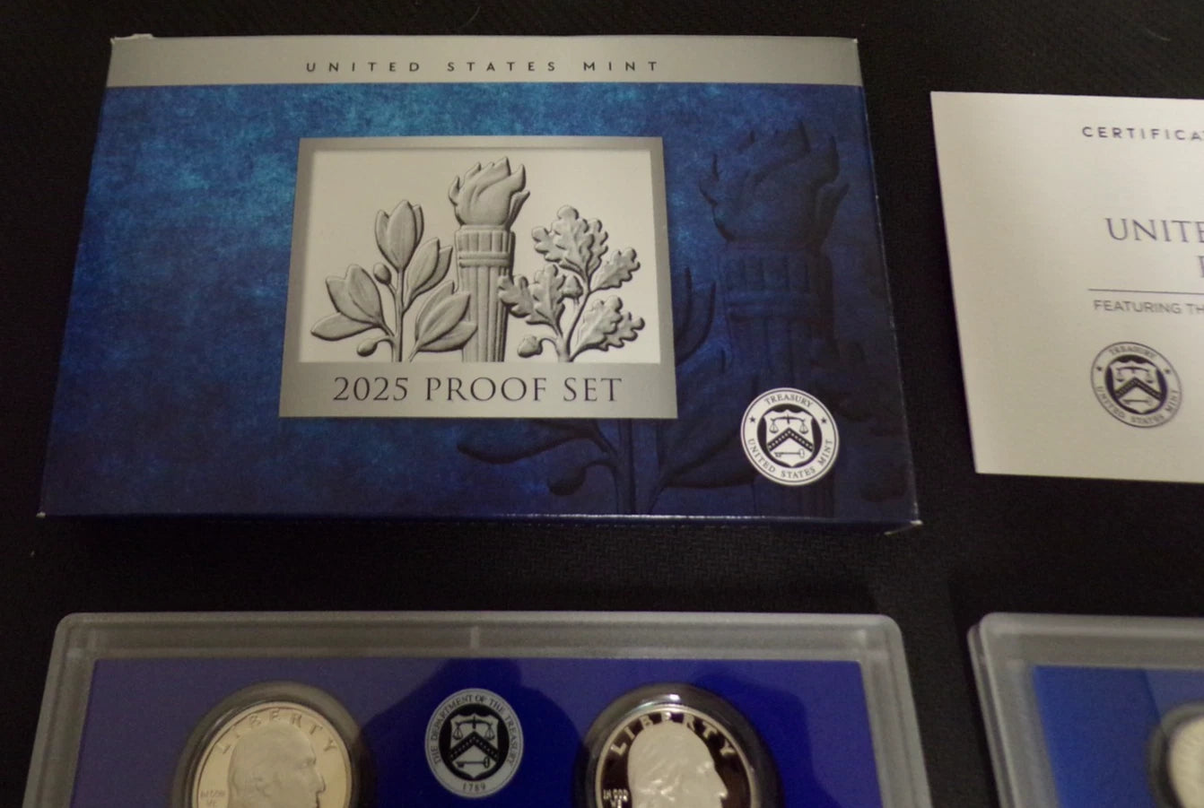 2025-S US Mint Proof Set San Francisco Mint