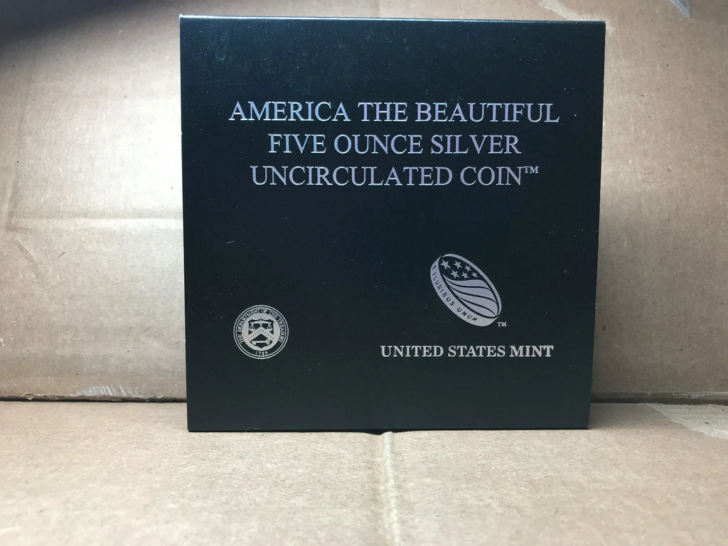 2015-P 5 oz .999 Fine Silver ATB Coin Homestead National Monument of America