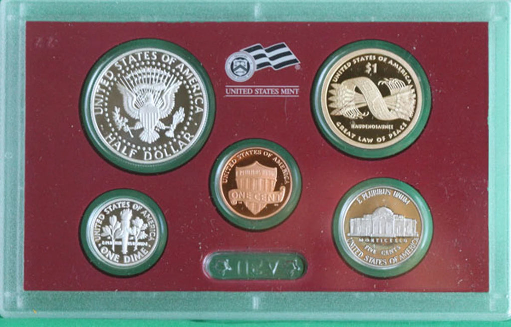 2010-S US Mint Silver Proof Set 14 Coins w/ Box & COA