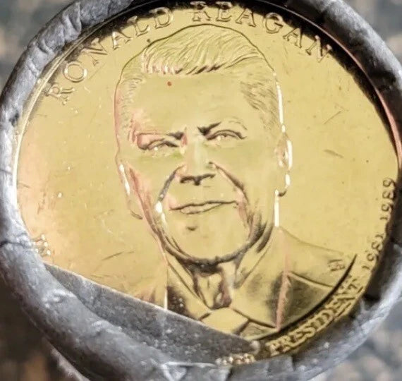 2016-D Ronald Reagan Presidential Dollar 25-Coin Unopened Roll