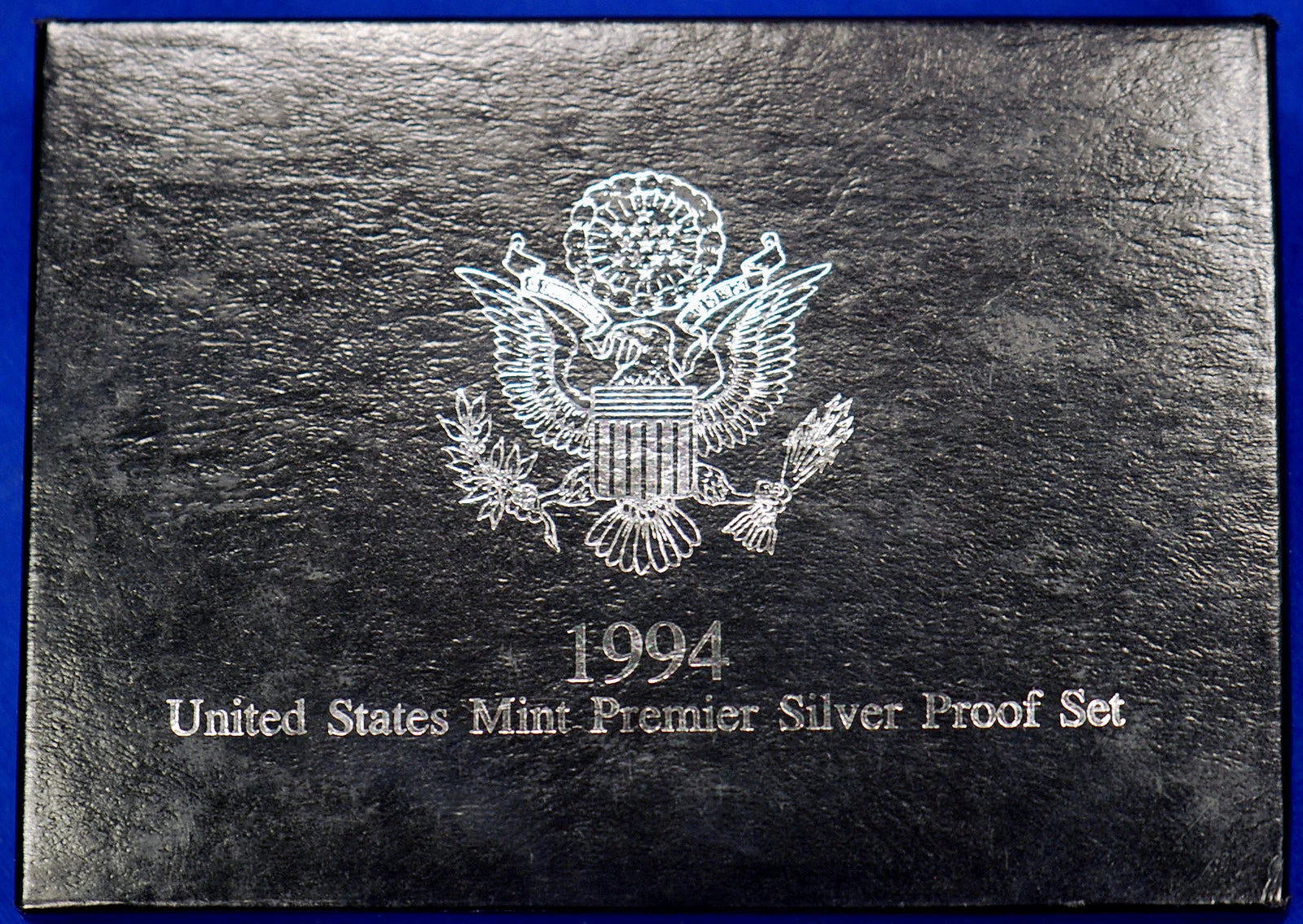 1994-S US Mint Premier Silver Proof Set 5 Coins with Custom Display Box