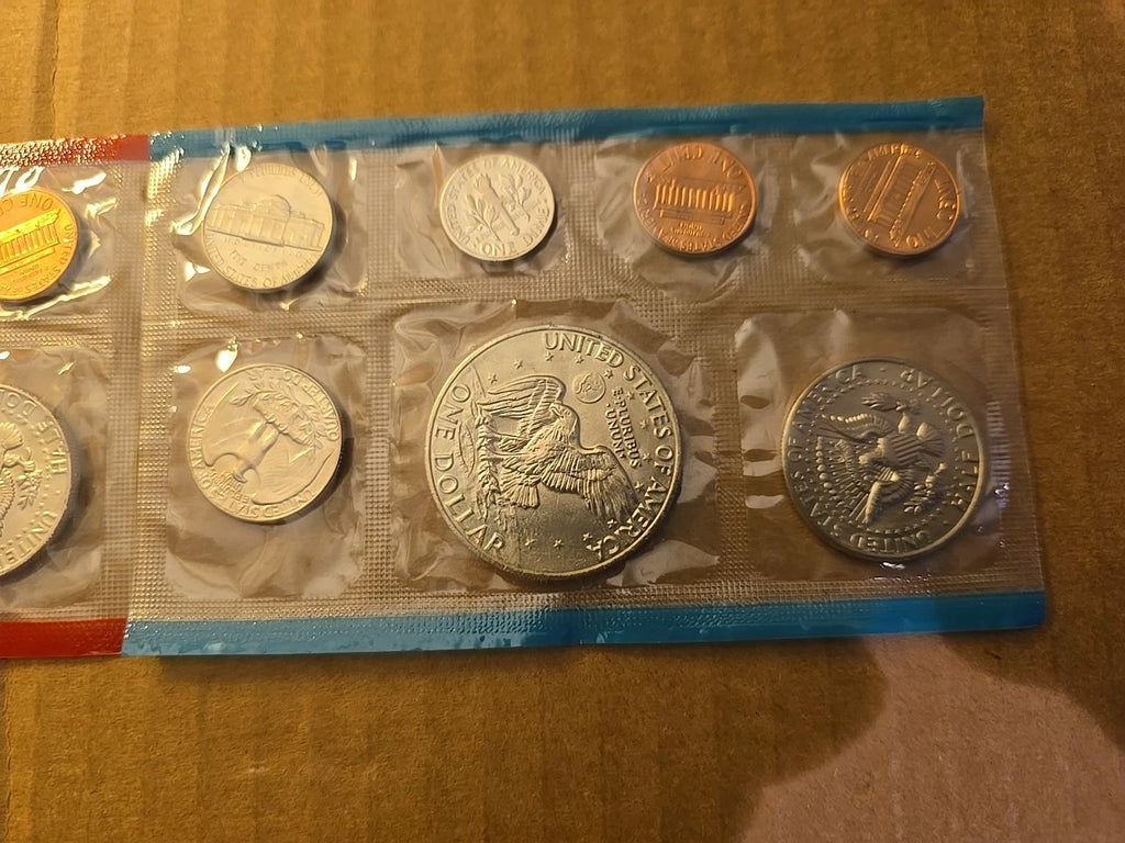 1973 P&D US Mint Uncirculated Set 13 Coins Philadelphia & Denver