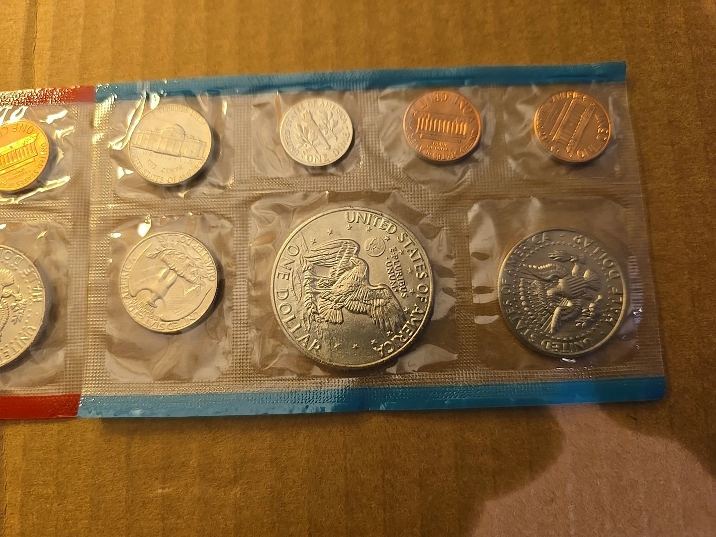 1973 P&D US Mint Uncirculated Set 13 Coins Philadelphia & Denver