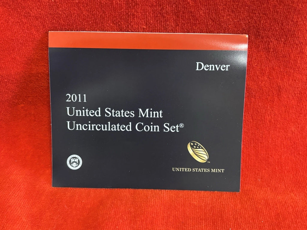 2011 P&D US Mint Uncirculated Set 28 Coins Philadelphia & Denver