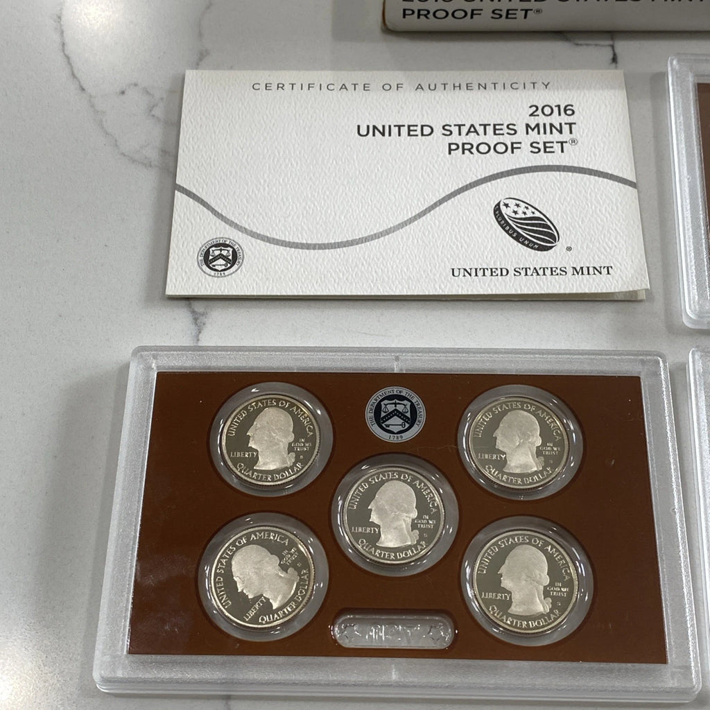 2016-S US Mint Proof Set 13 Coins w/ Box & COA