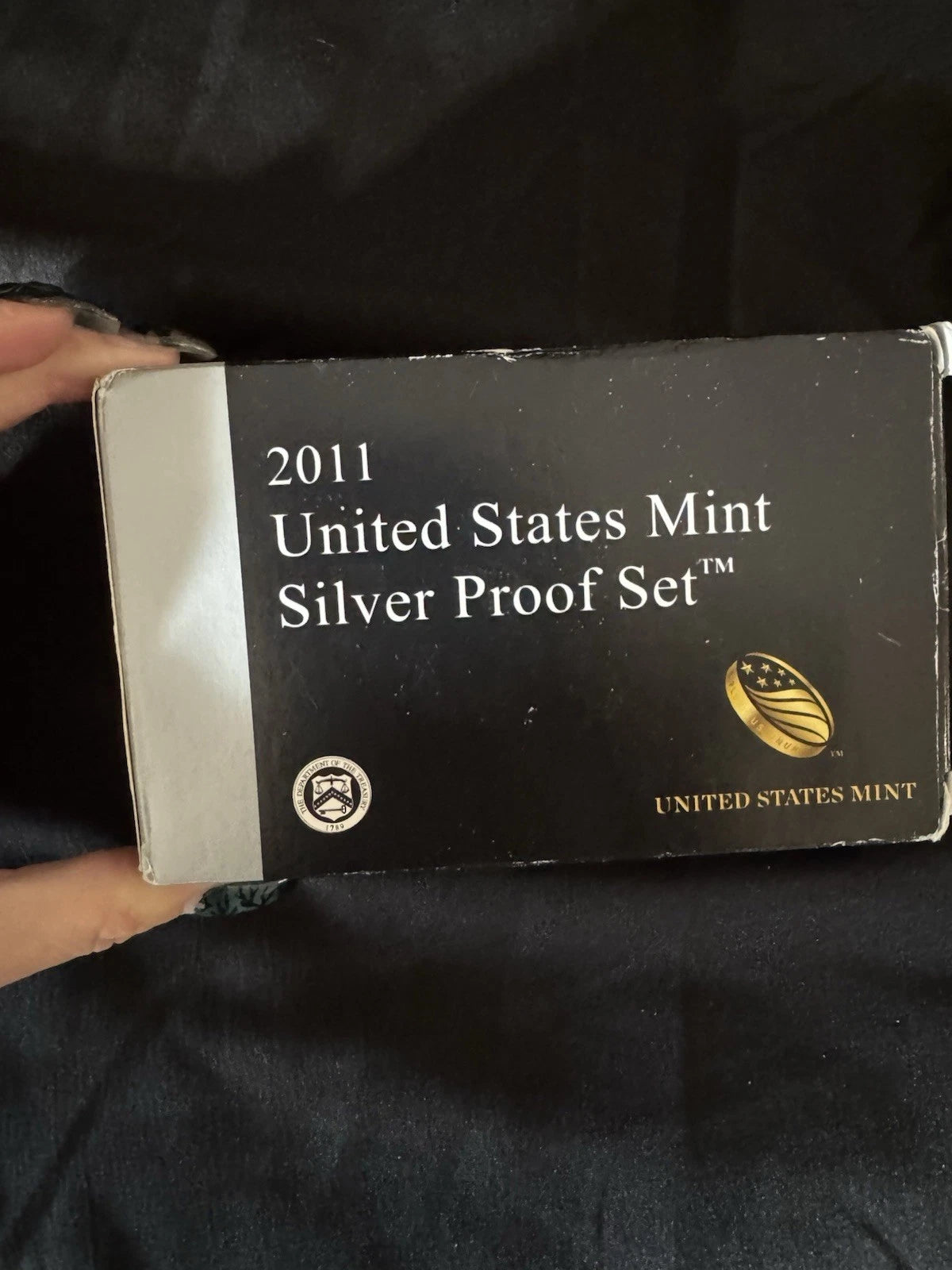 2011-S US Mint Silver Proof Set 14 Coins w/ Box & COA