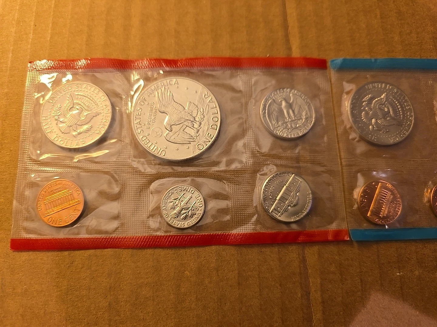 1973 P&D US Mint Uncirculated Set 13 Coins Philadelphia & Denver
