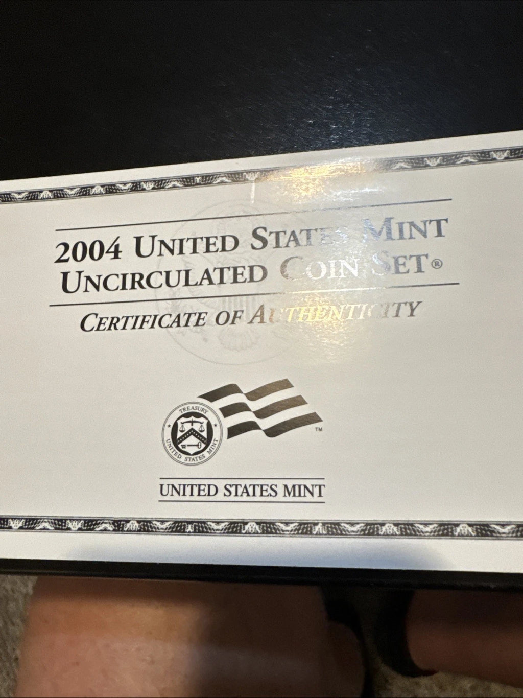 2004 P&D US Mint Uncirculated Set 22 Coins Philadelphia & Denver