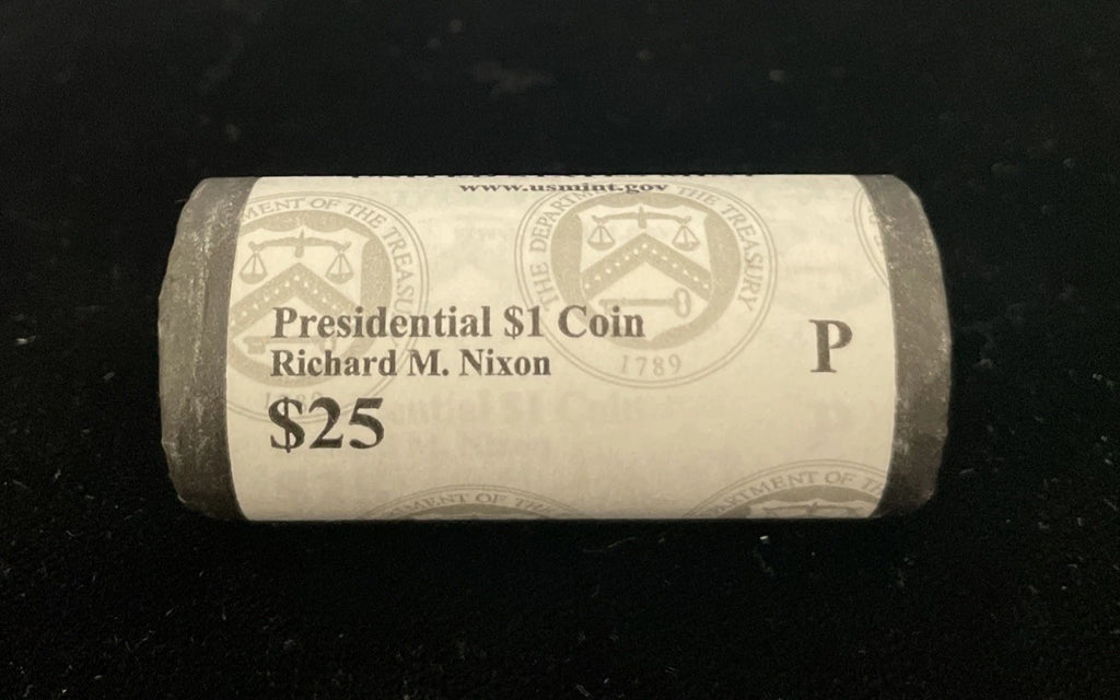 2016-P Richard M. Nixon Presidential Dollar 25-Coin Roll