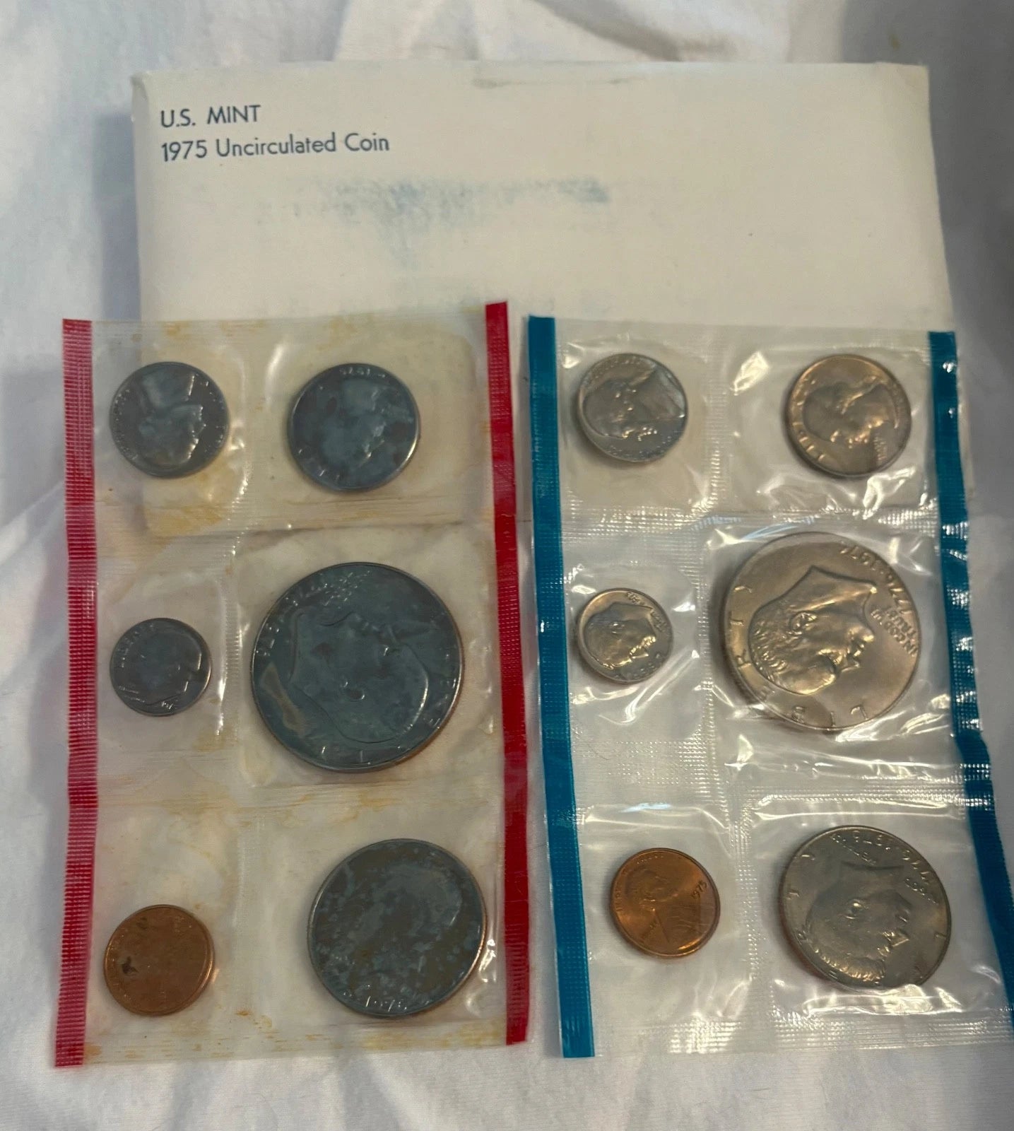 1975 P&D US Mint Uncirculated Set OGP