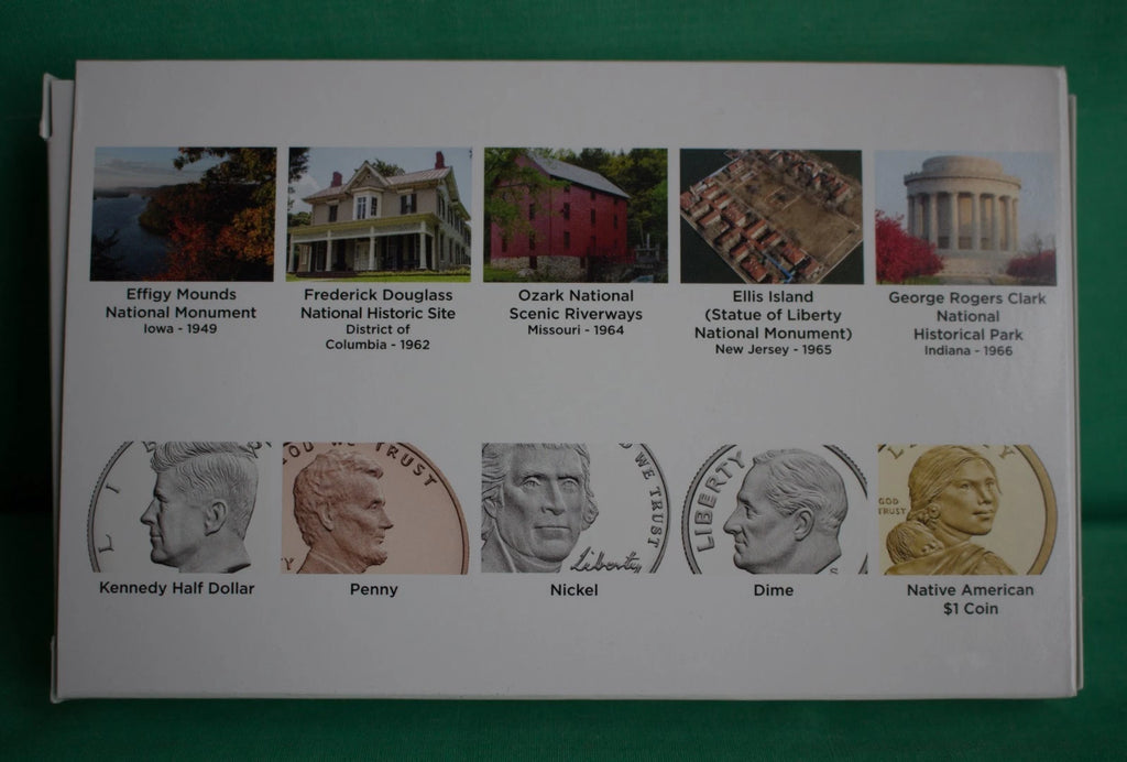 2017-S US Mint Proof Set 10 Coins w/ Box & COA