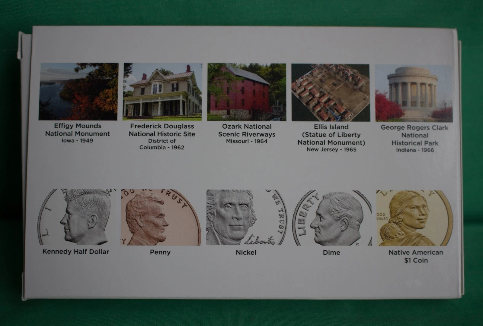 2017-S US Mint Proof Set 10 Coins w/ Box & COA